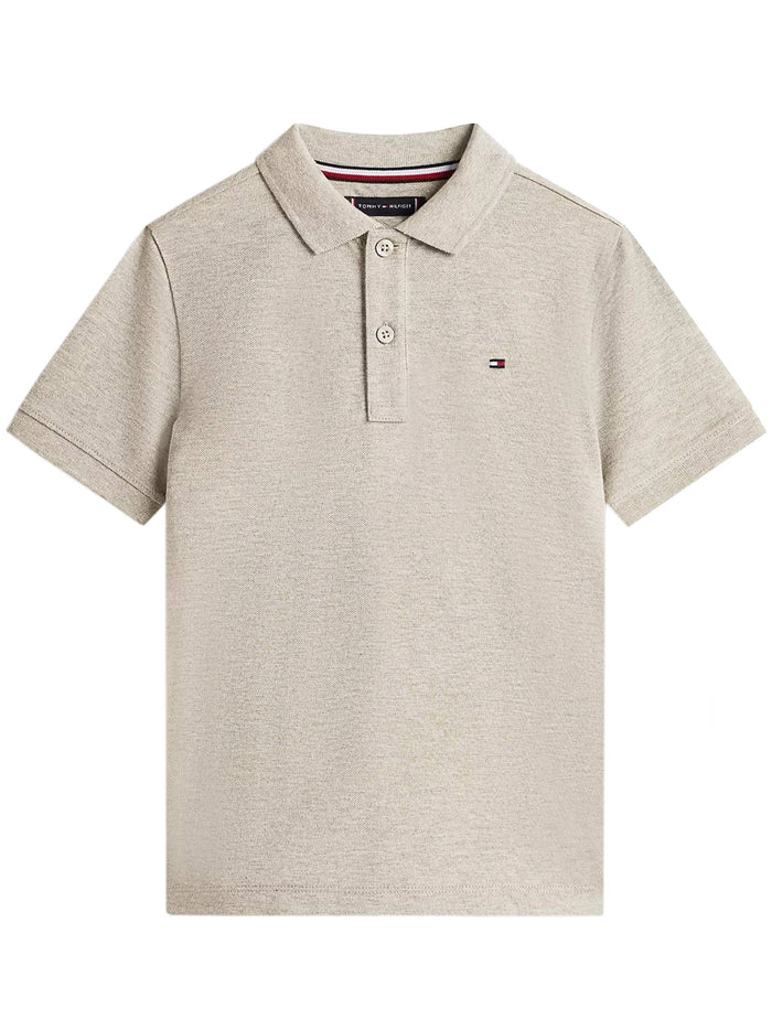 Flag Polo Ss Grey