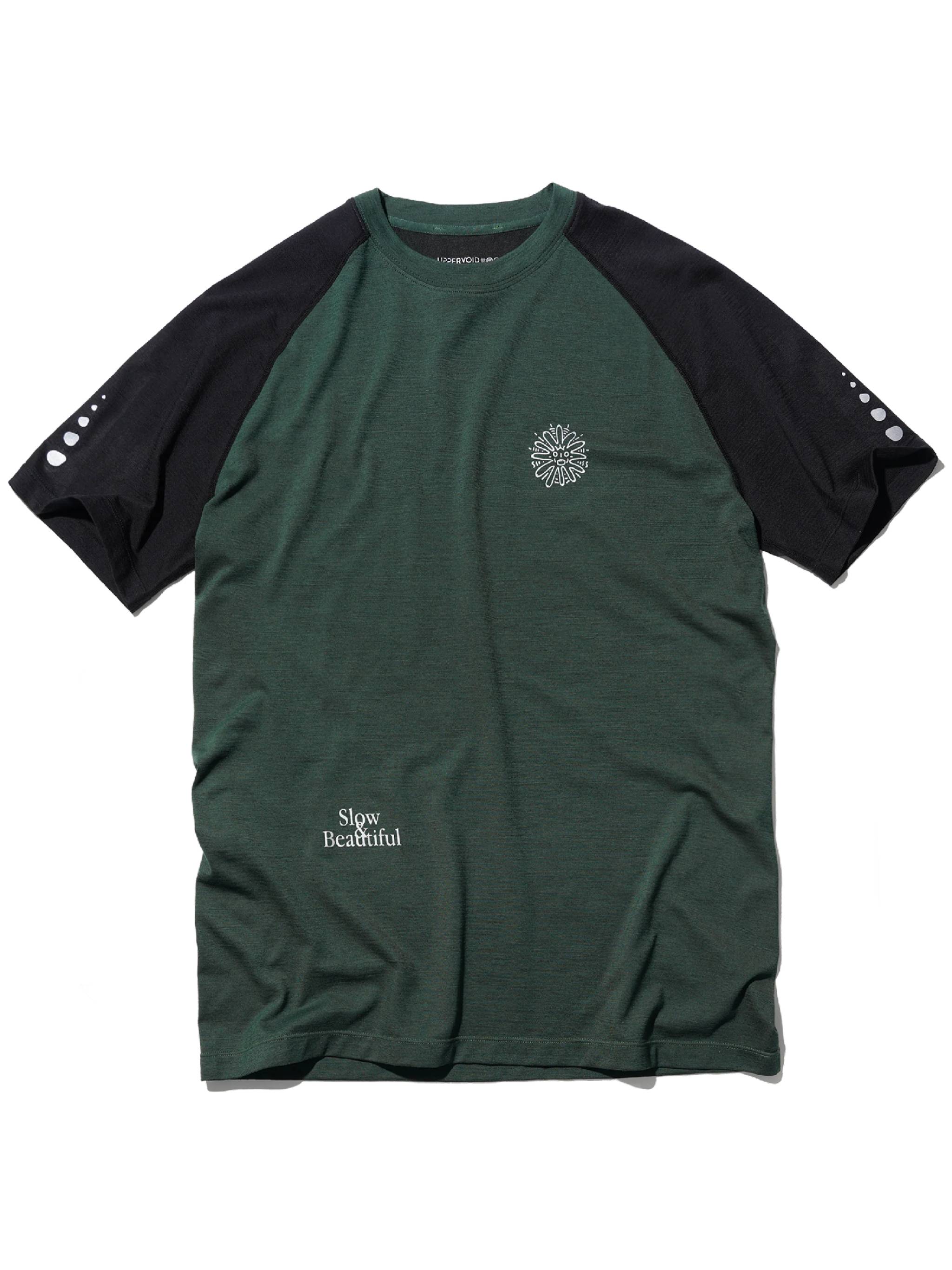 Maat Merino Wool Short Sleeve T Mountain View T-shirt