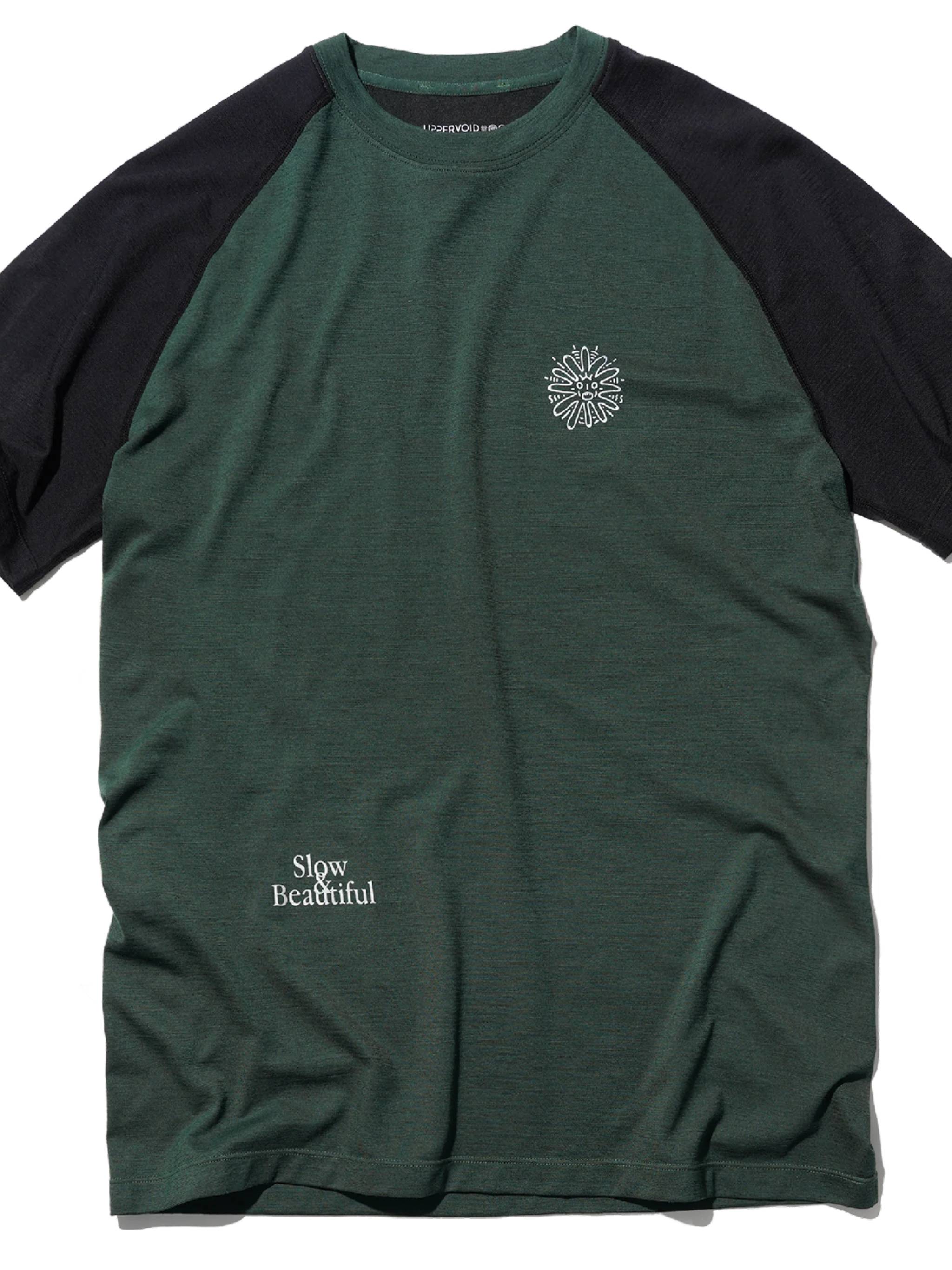 Maat Merino Wool Short Sleeve T Mountain View T-shirt