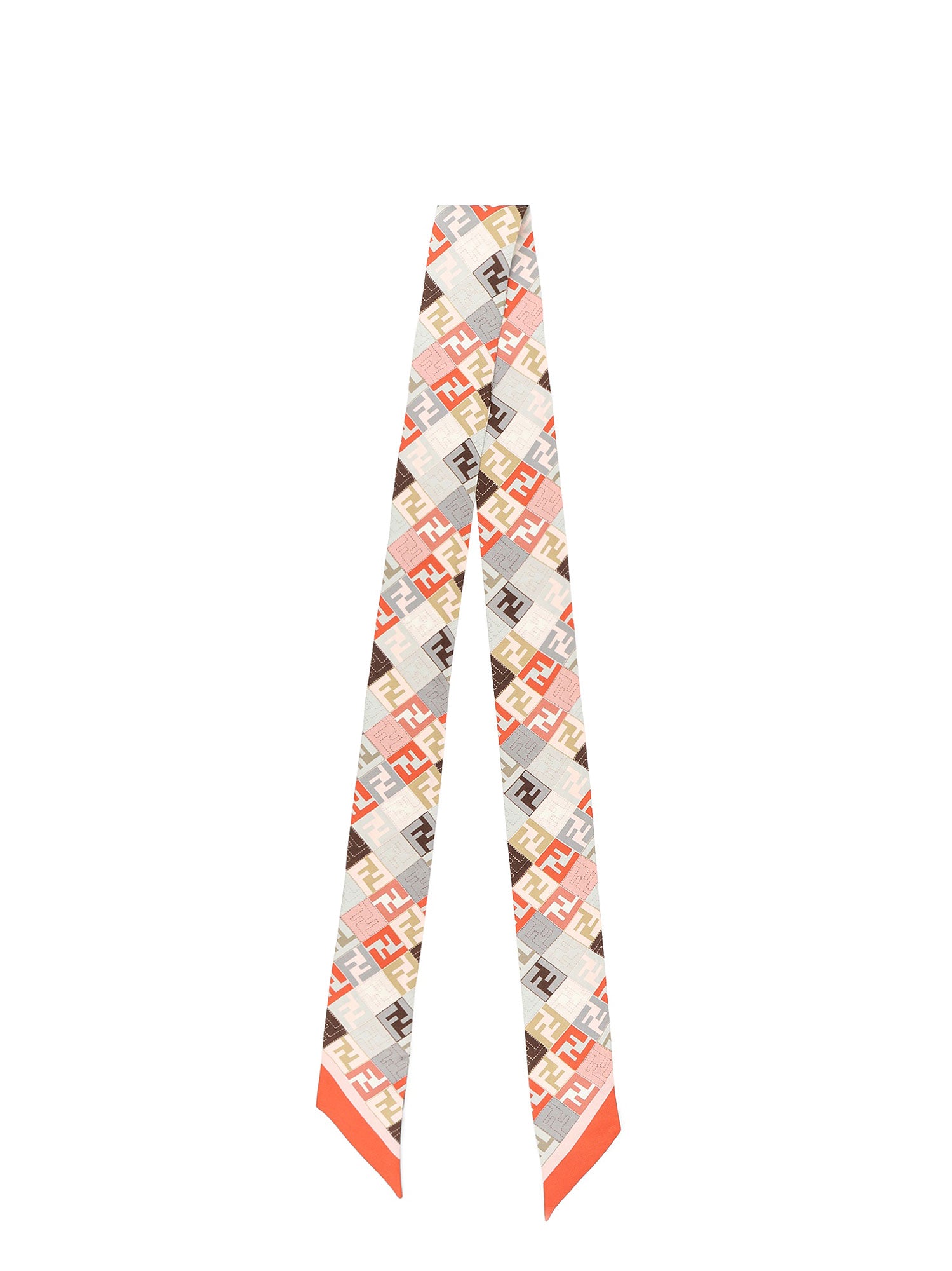 Fendi Scarfs Multicolour Seta