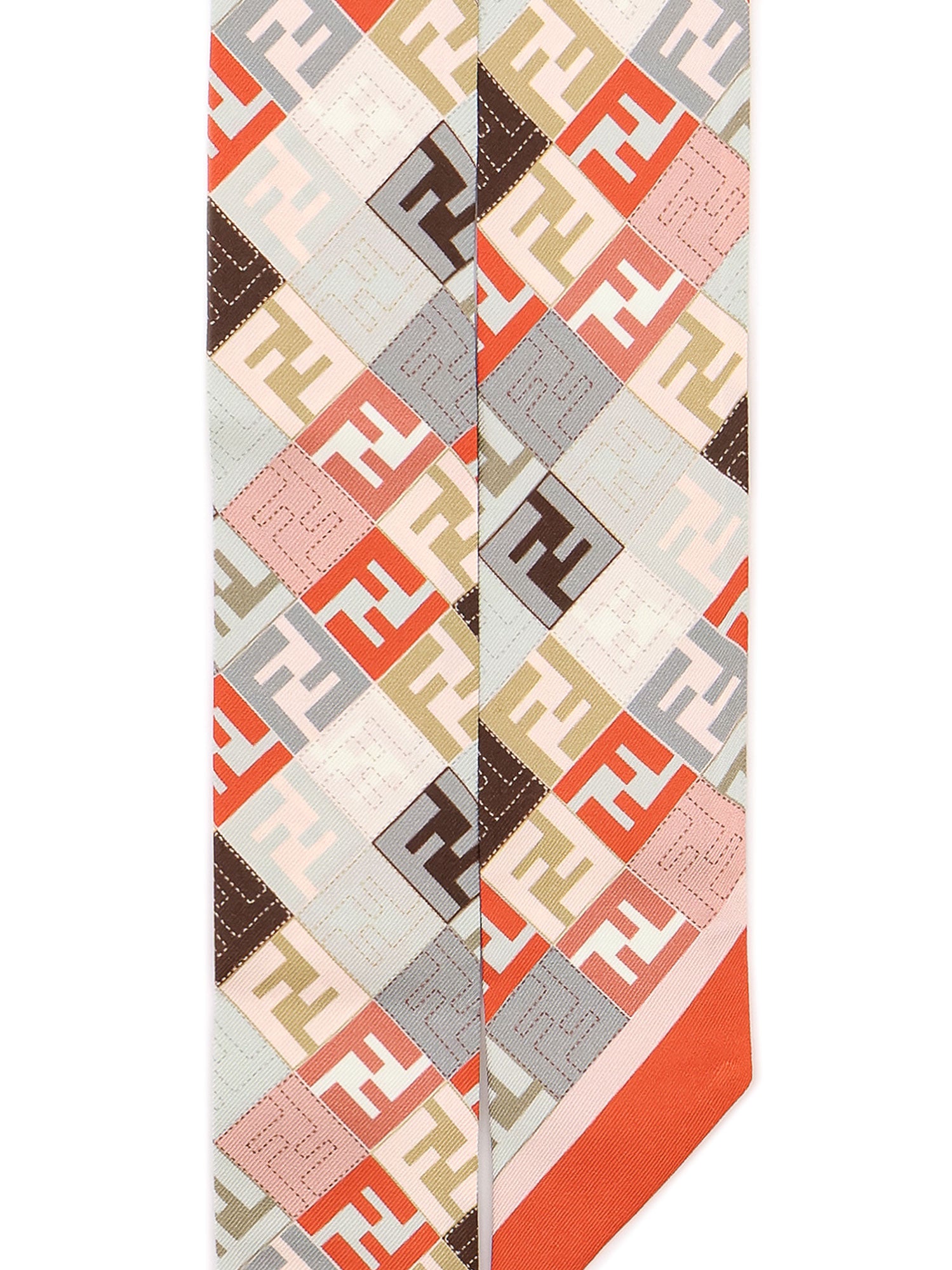 Fendi Scarfs Multicolour Seta