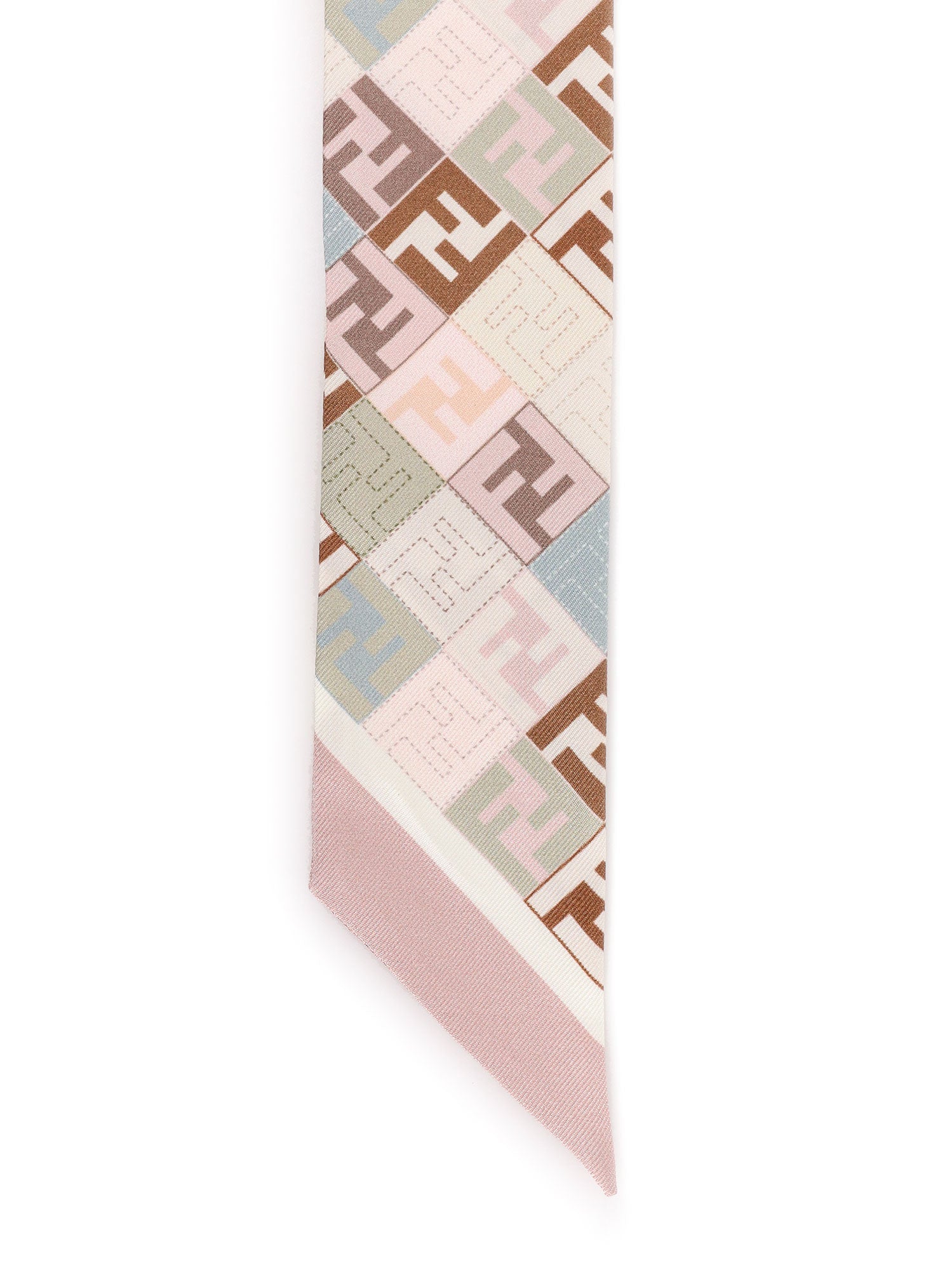 Fendi Scarfs Beige Seta