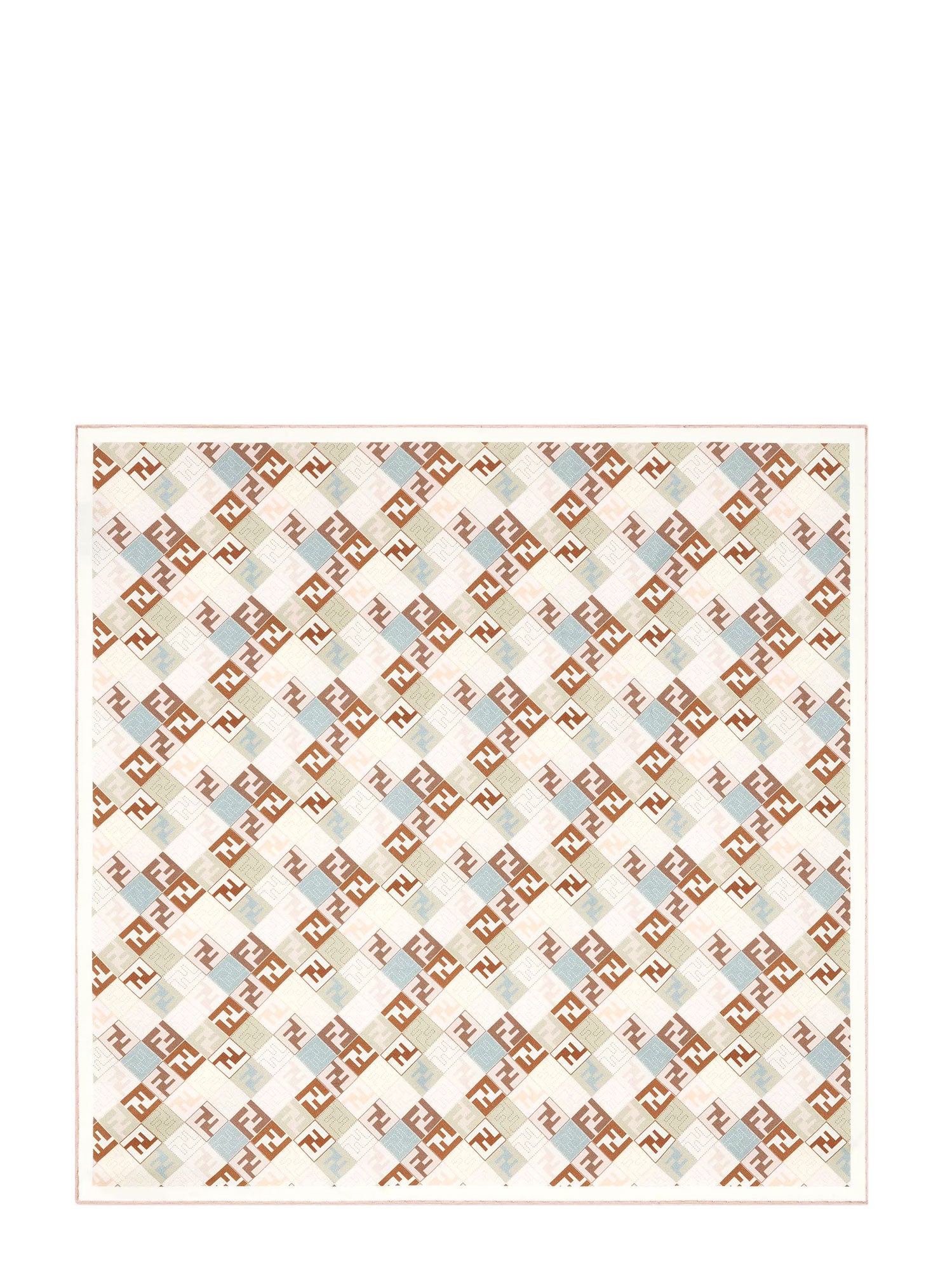 Fendi Scarfs Multicolour Seta