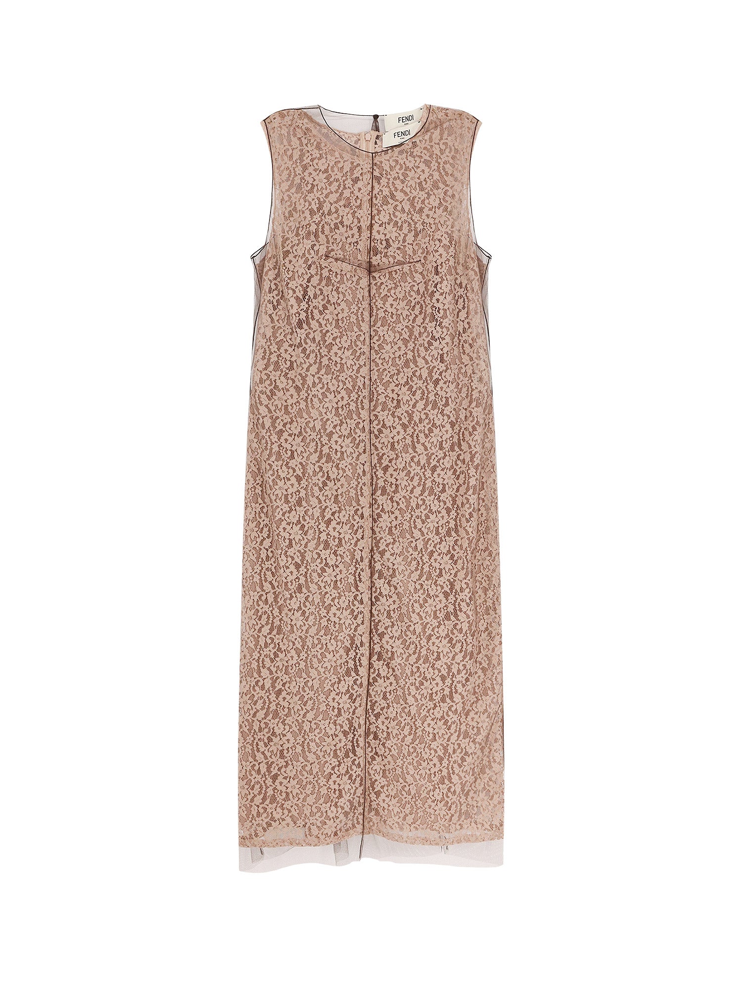 Fendi Dresses Cotone Poliammide