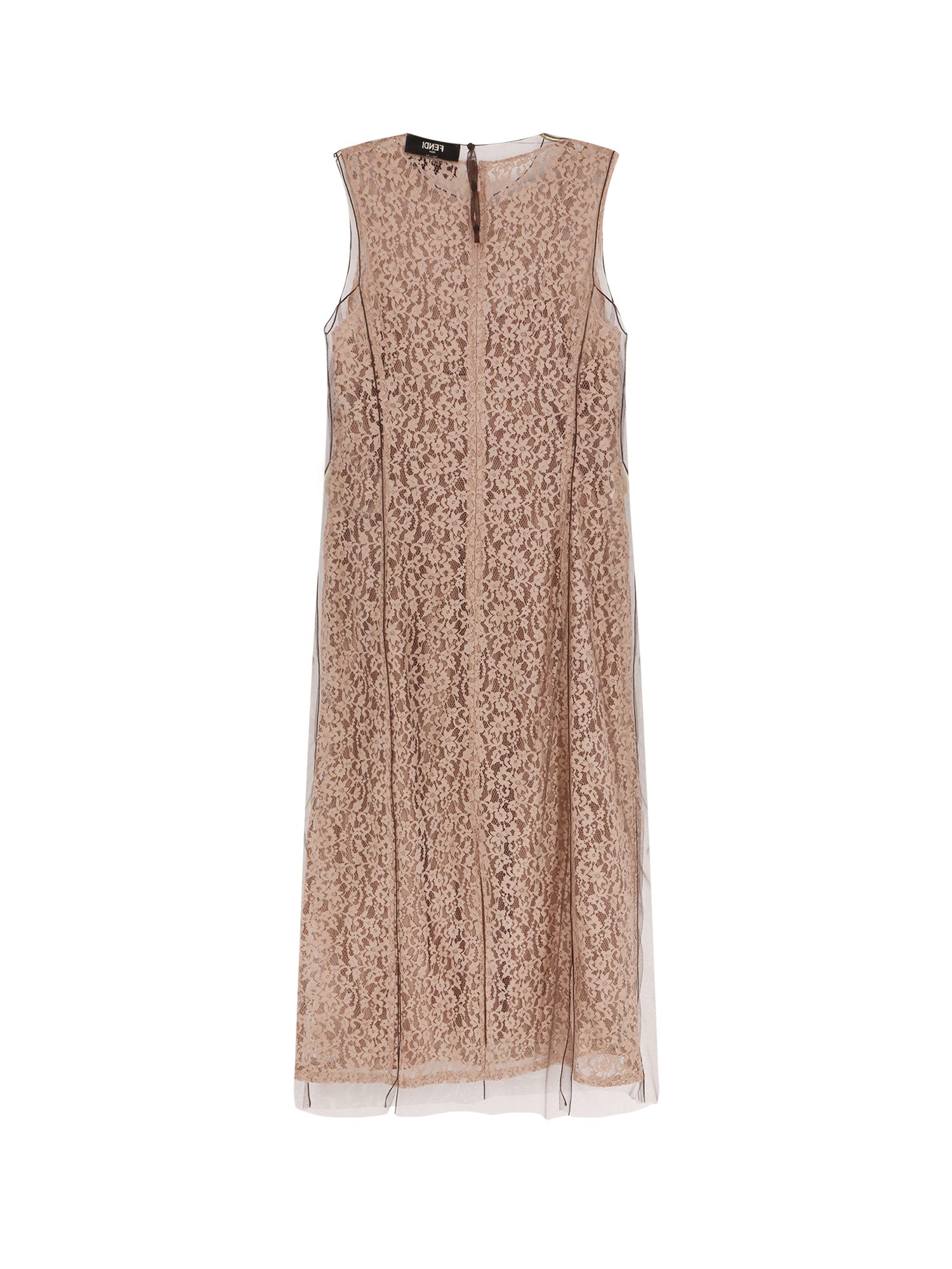 Fendi Dresses Cotone Poliammide
