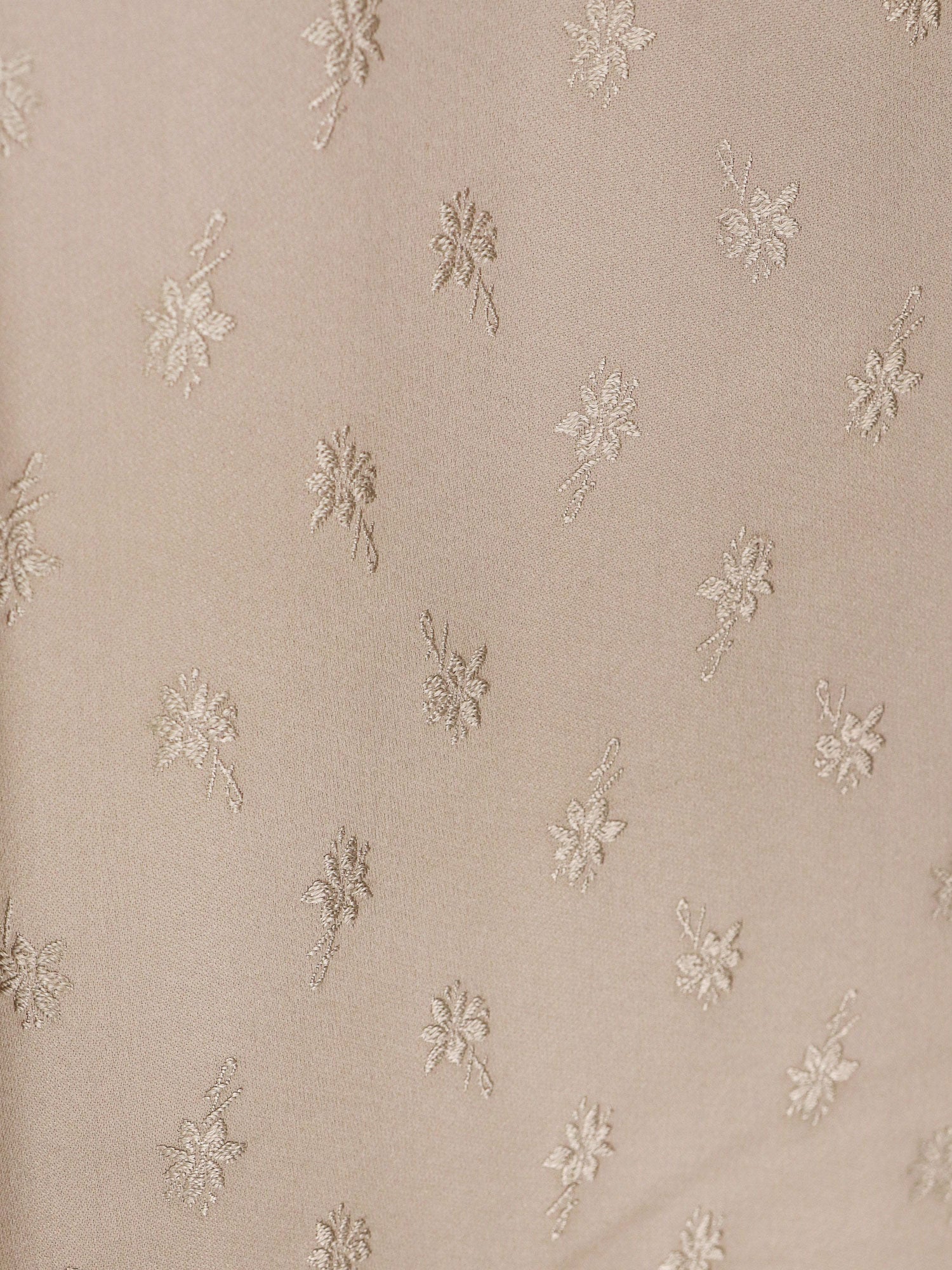 Fendi Dresses Beige Seta Viscosa