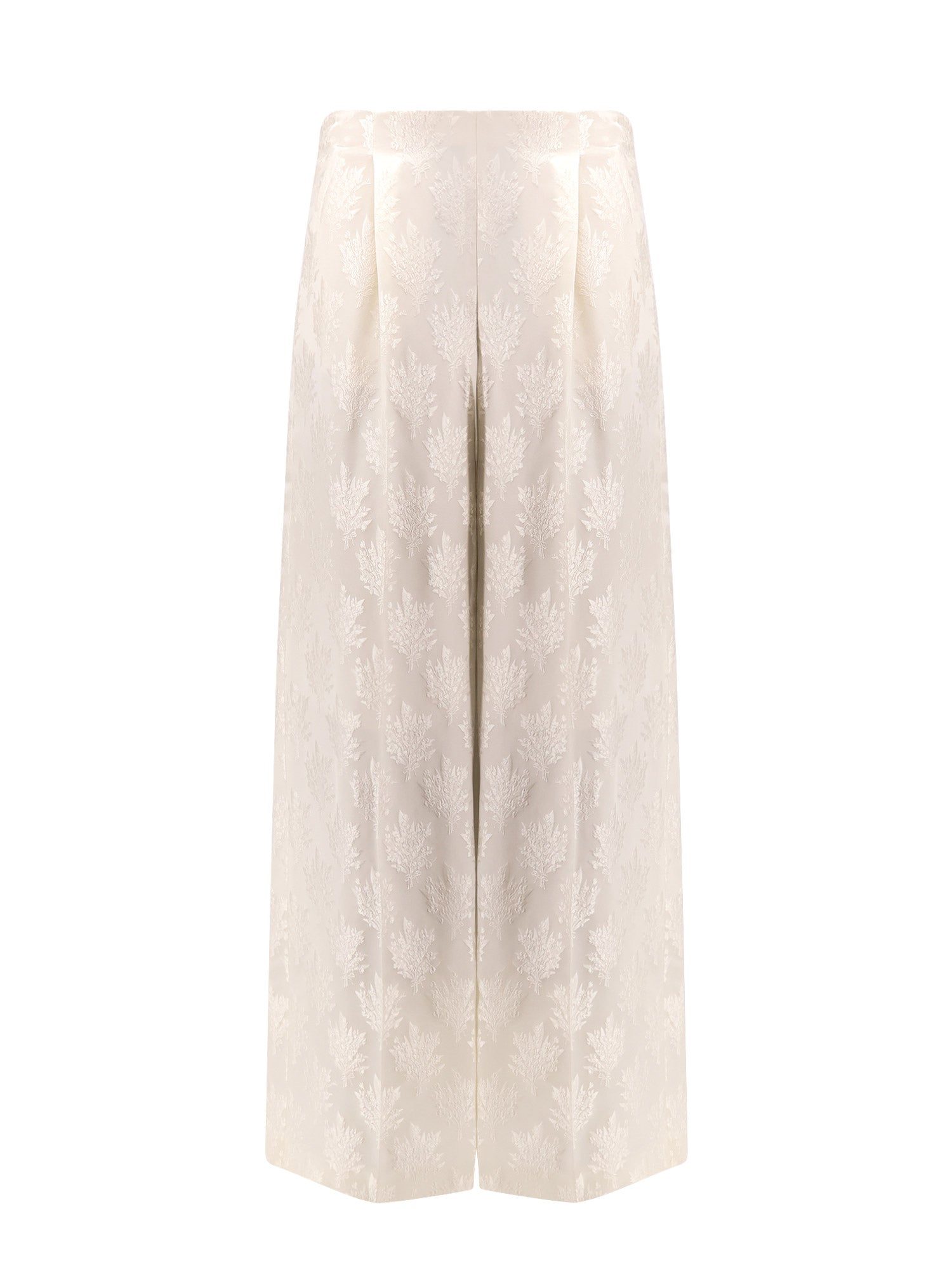 Fendi RTW White Seta Viscosa