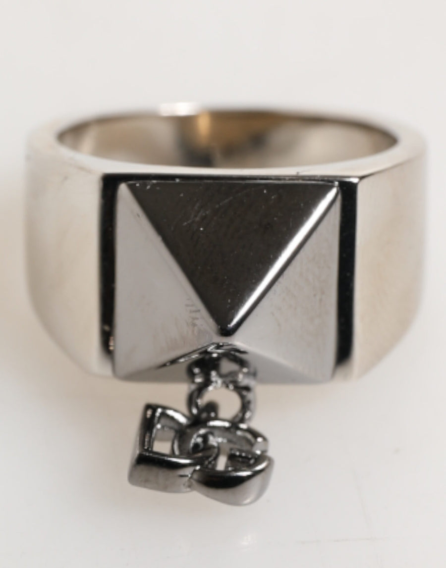 Dolce & Gabbana 100% Real Brass cufflinks in silver