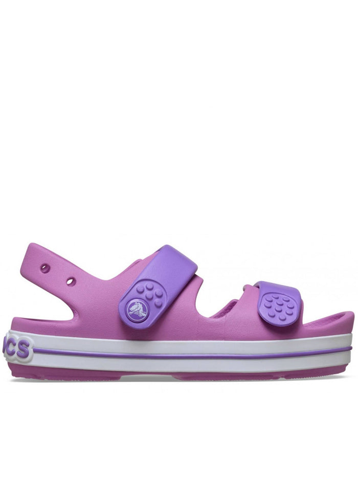 Crocband Cruiser Sandal Pink & Purple Calzature