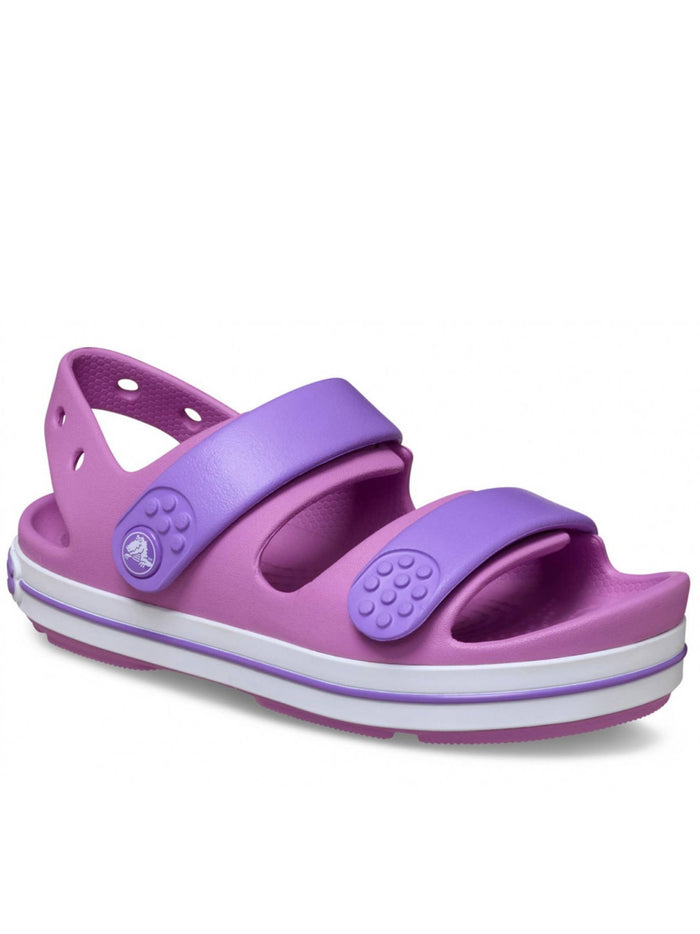 Crocband Cruiser Sandal Pink & Purple Calzature