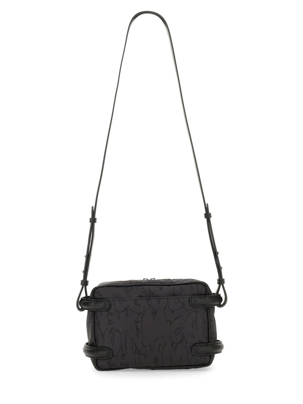 Camera Bag Harness Black Polyester Shoulder
