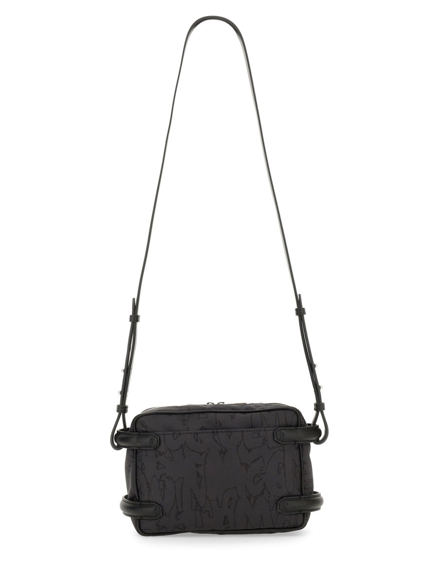 Camera Bag Harness Black Polyester Shoulder