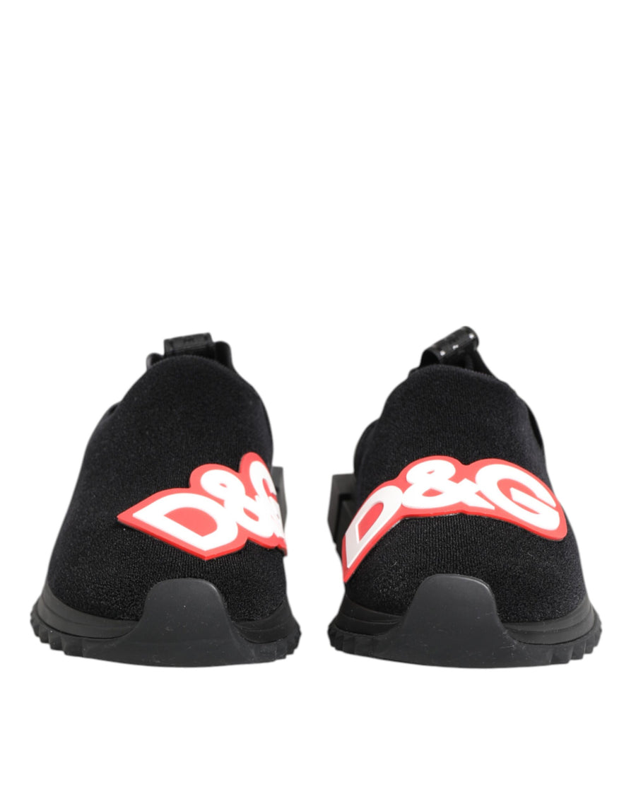 Dolce & Gabbana 20% Elastane sneaker in black