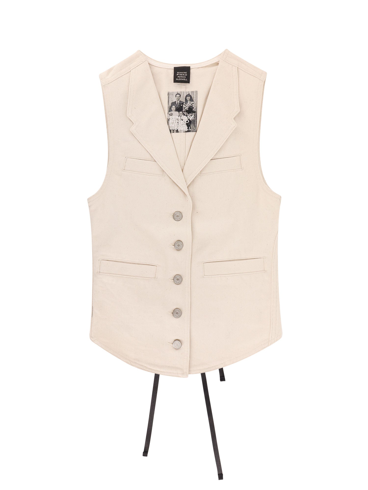 Pinko Clothing Beige Cotone