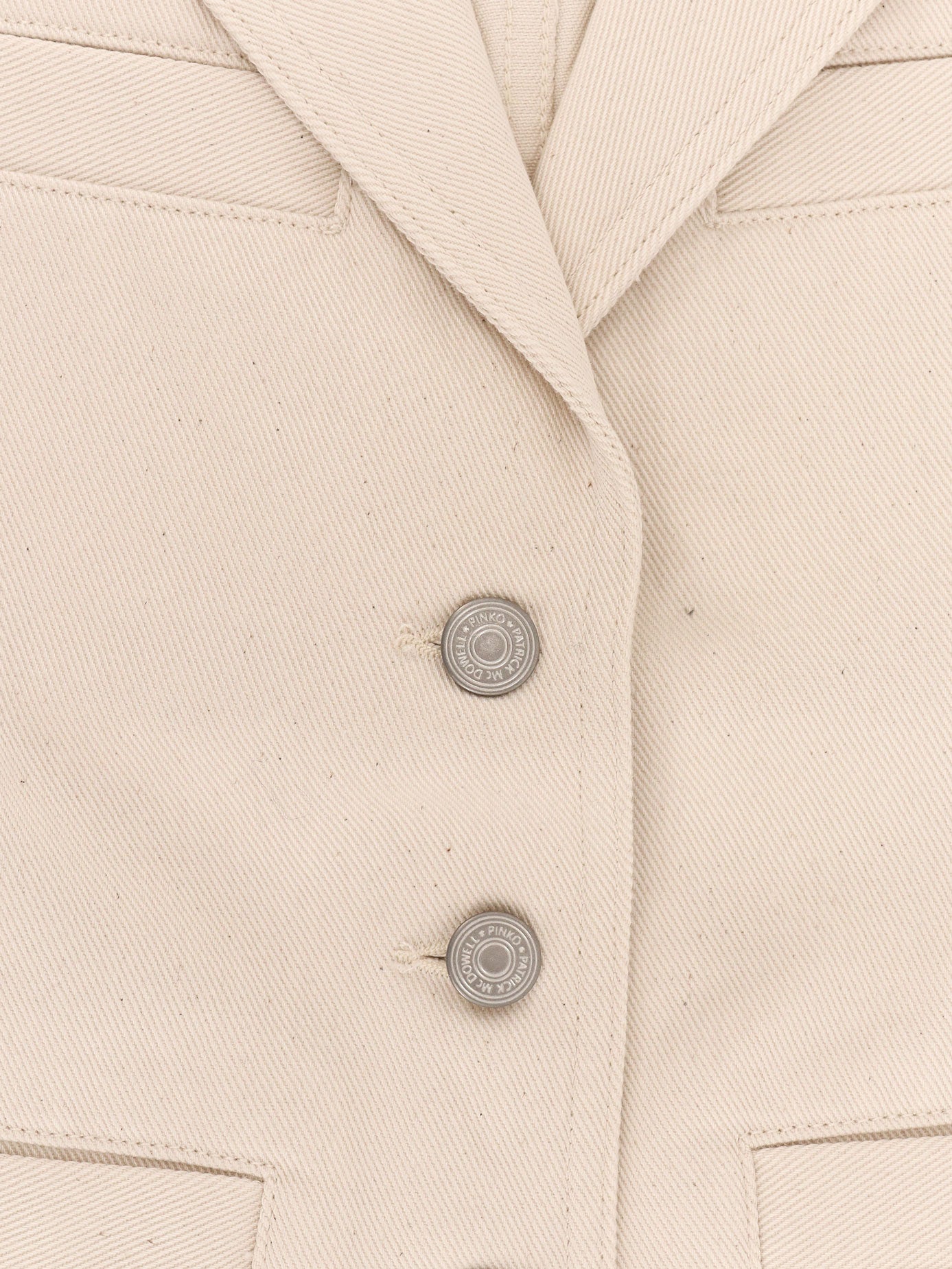 Pinko Clothing Beige Cotone