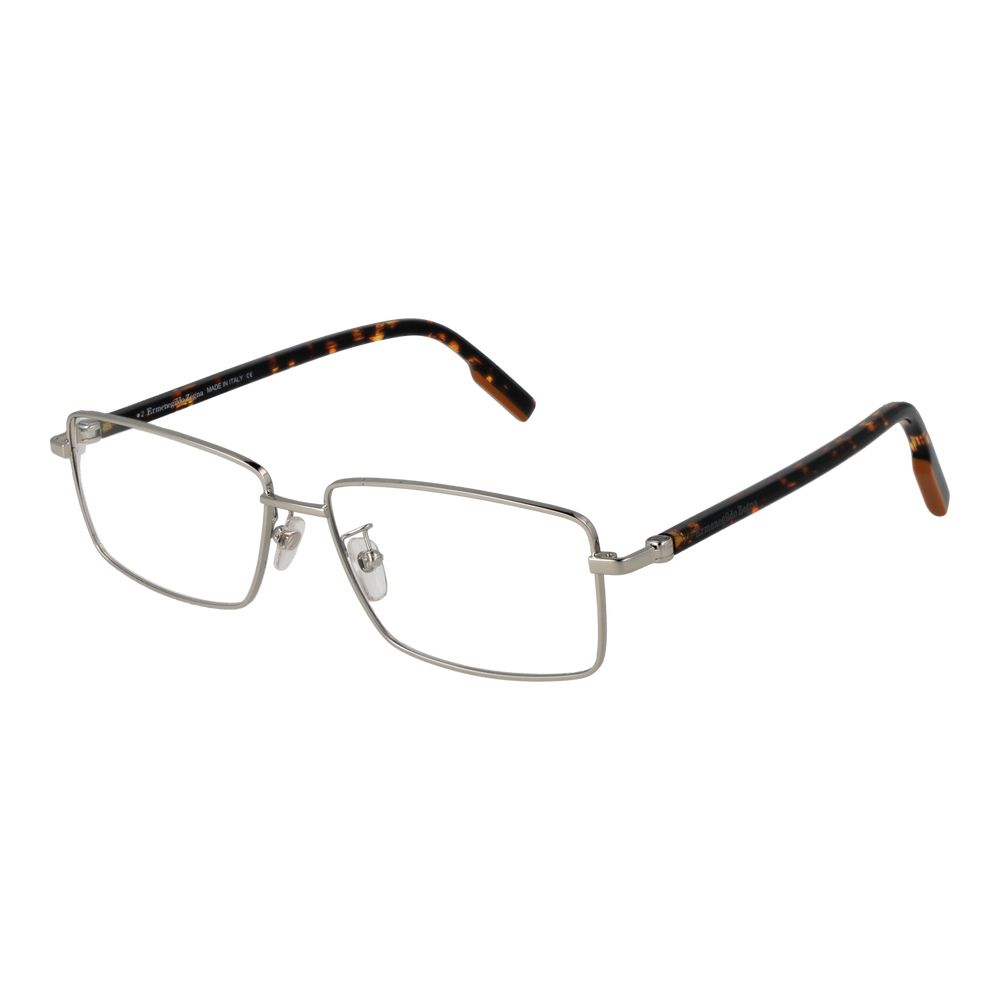 Silver Metal Glasses (frames) Accessory