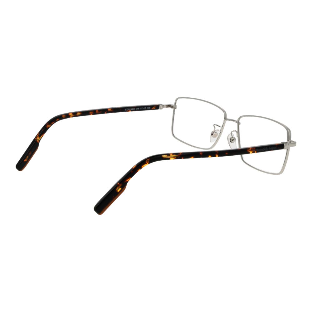 Silver Metal Glasses (frames) Accessory