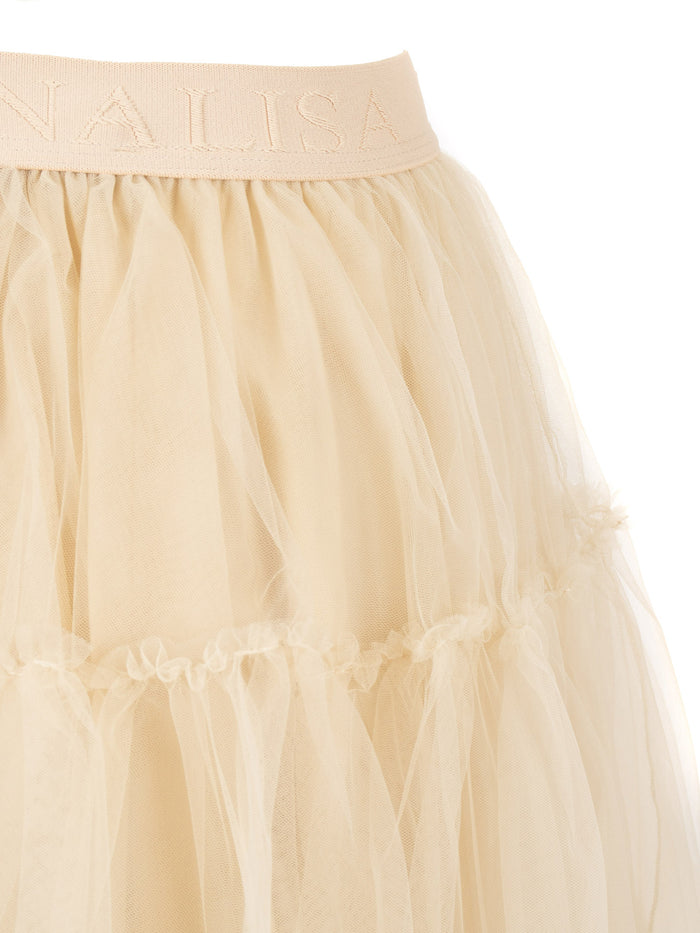 TUT� TULLE SKIRT Beige Polyamide