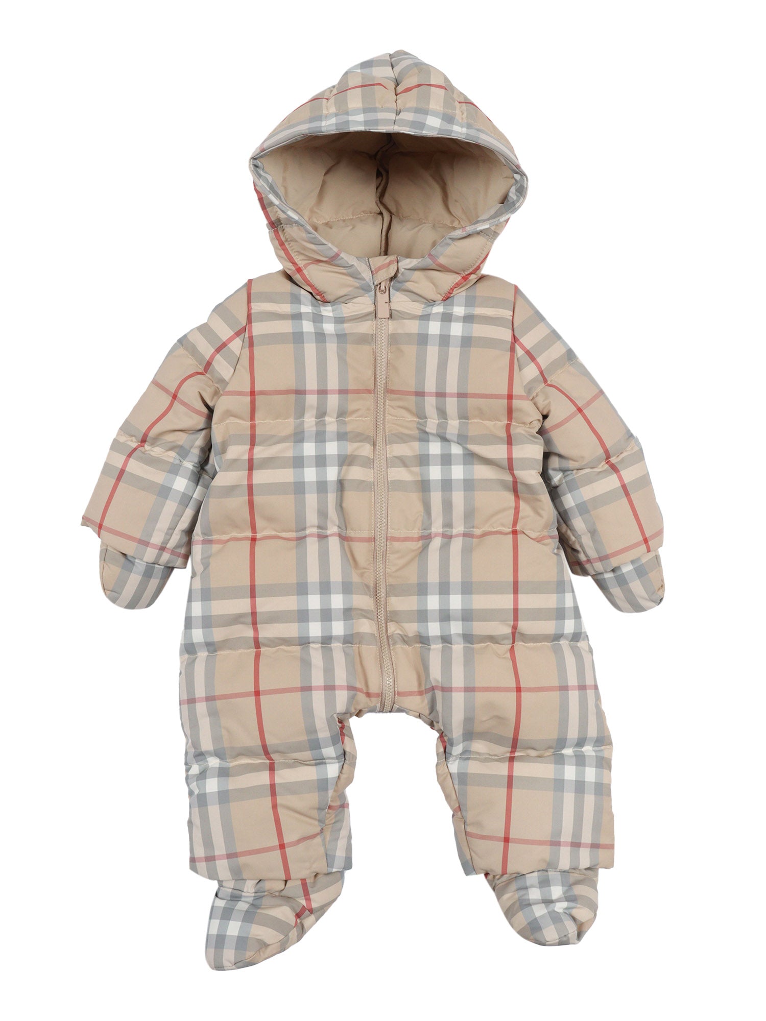 Nb Snowsuit Beige Polyester Overall