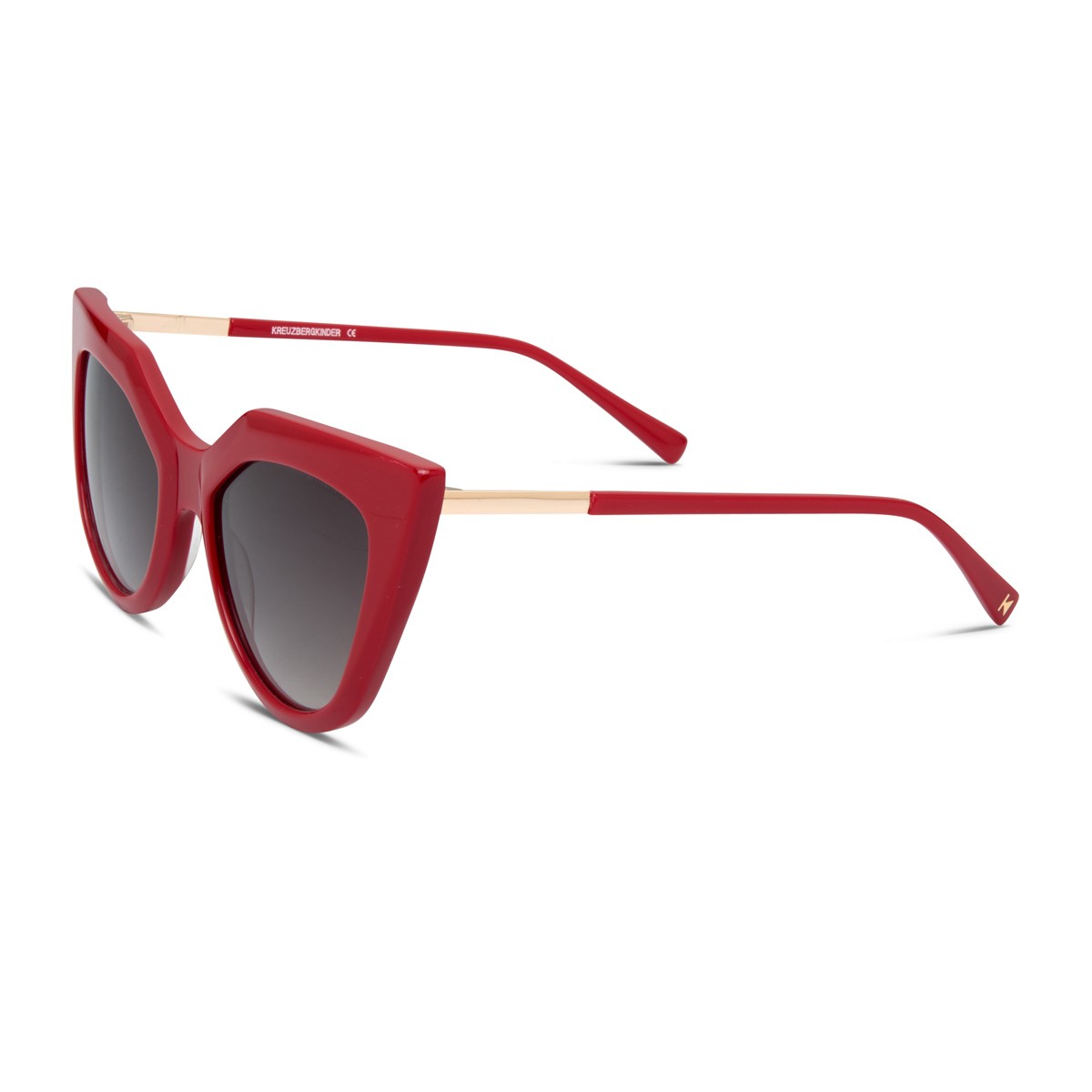 Venus Rosso Celluloid Occhiali Sole