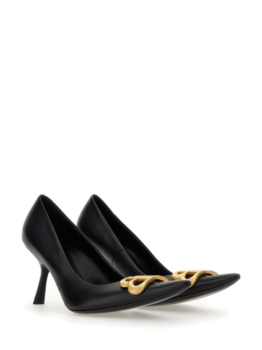 Pumps Décolleté Flex Bb Black Leather