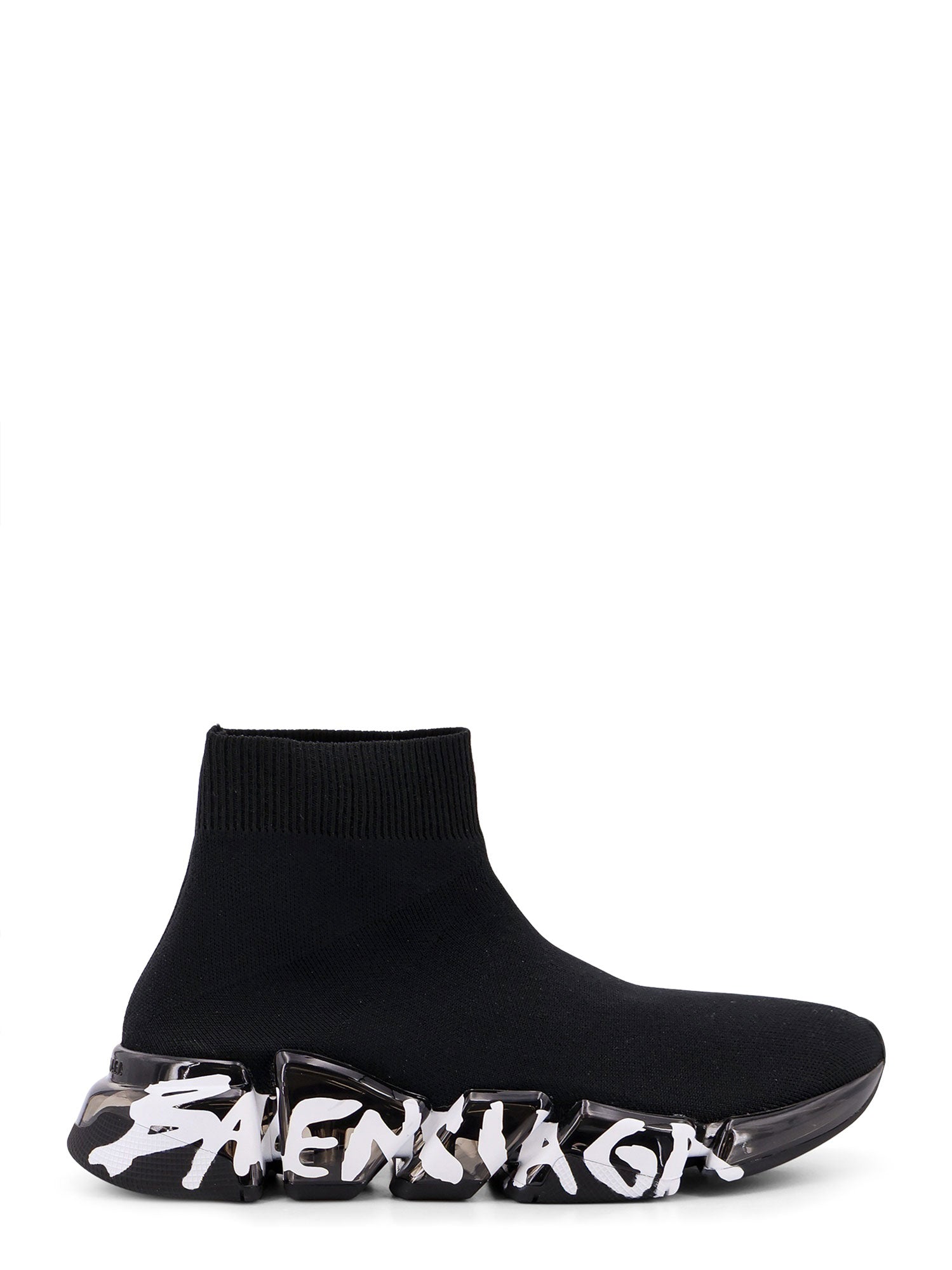 Balenciaga Sneakers Black Poliestere/elastan