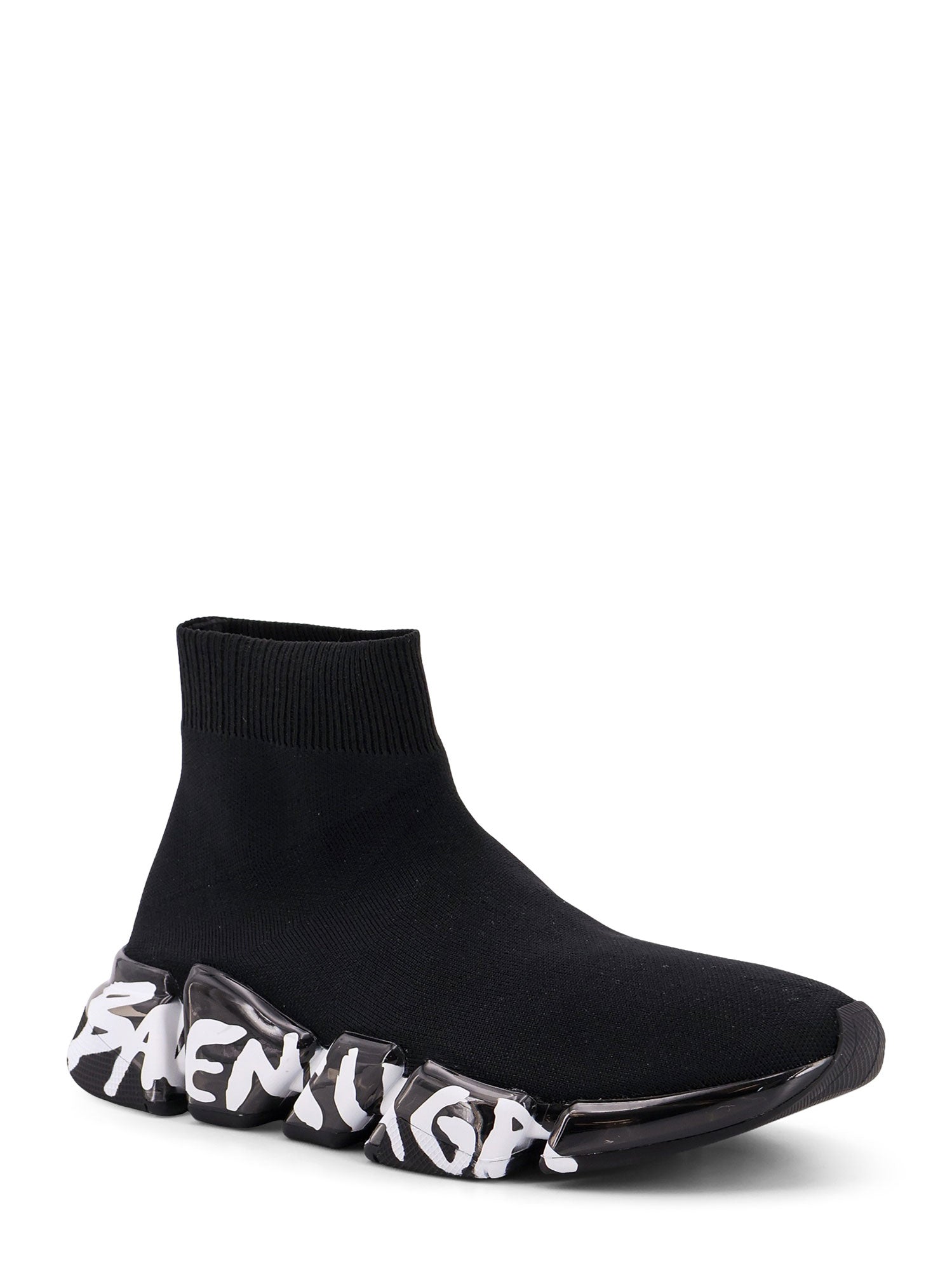 Balenciaga Sneakers Black Poliestere/elastan