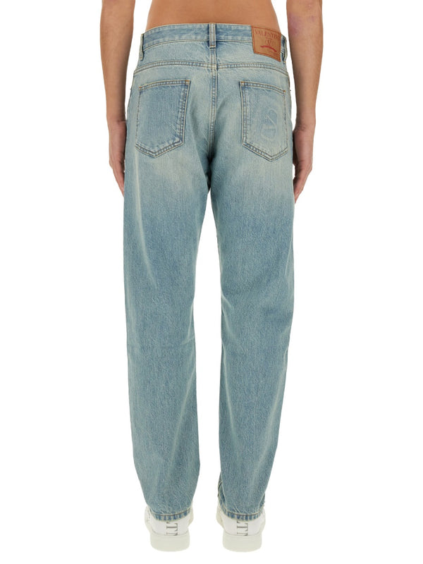 Denim Pants Cotton Jean
