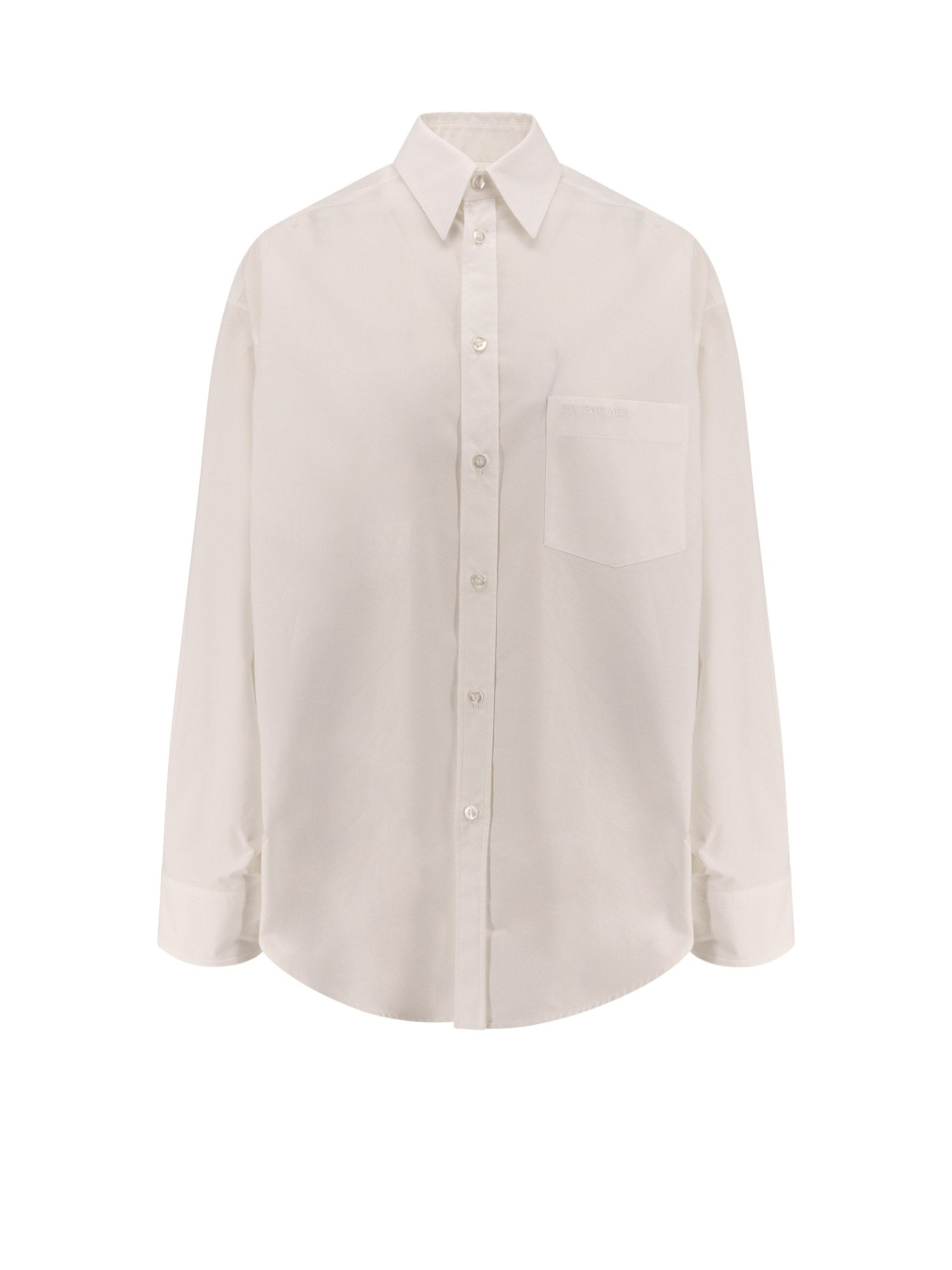Balenciaga Shirts White Cotone