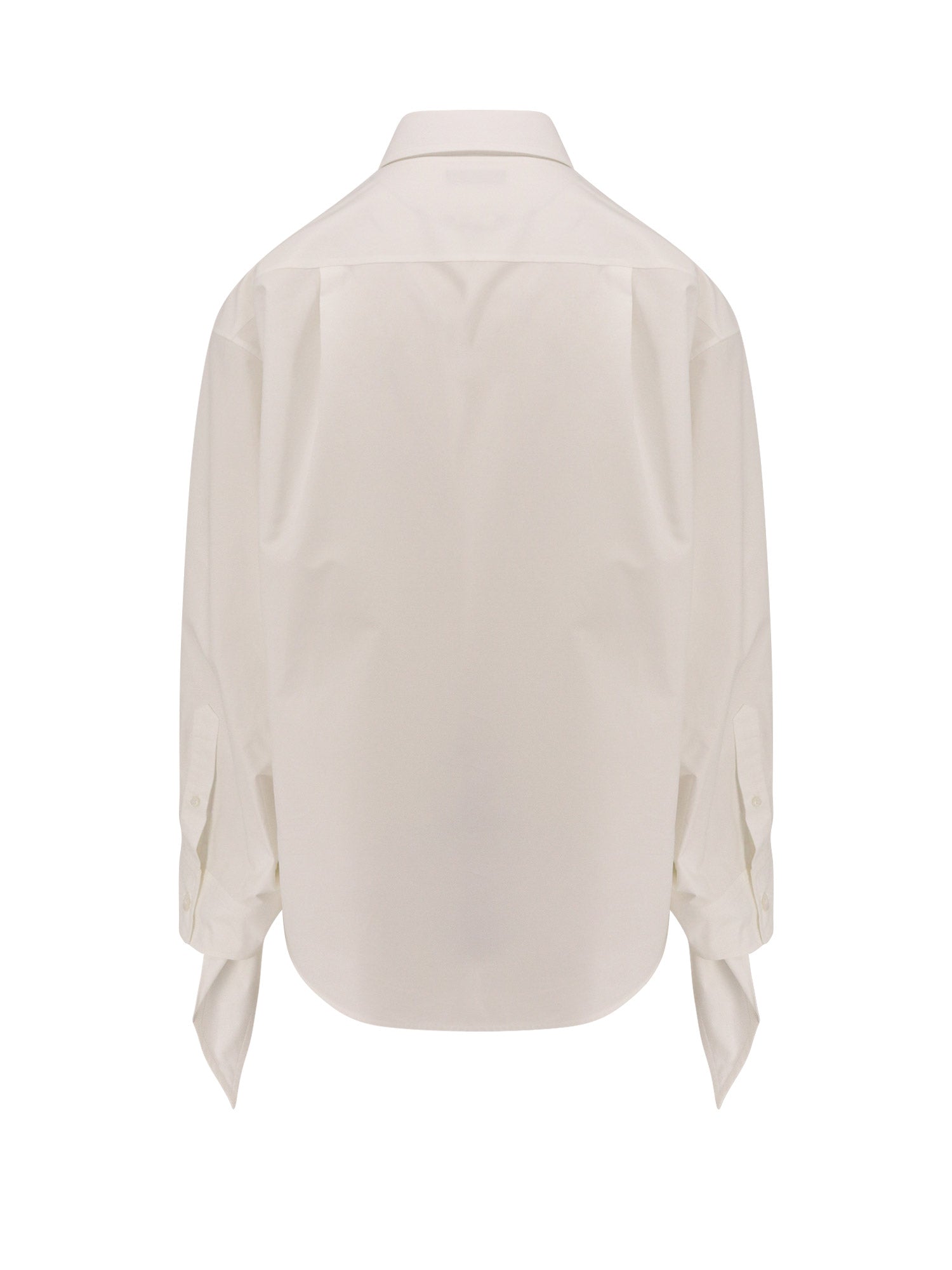 Balenciaga Shirts White Cotone