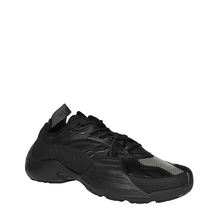 Lanvin Flash-X Sneakers Black Polyurethane