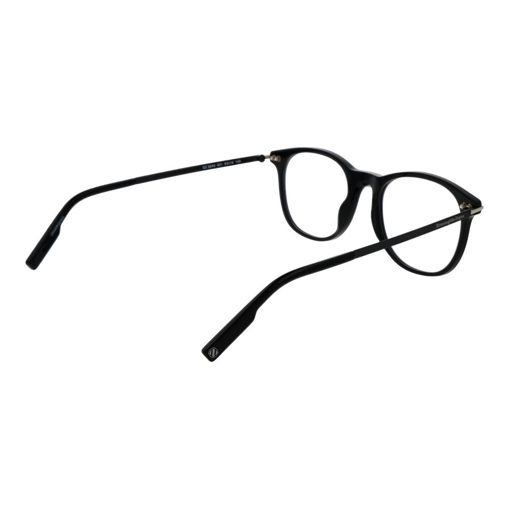 Black Plastic Glasses (frames) Accessory