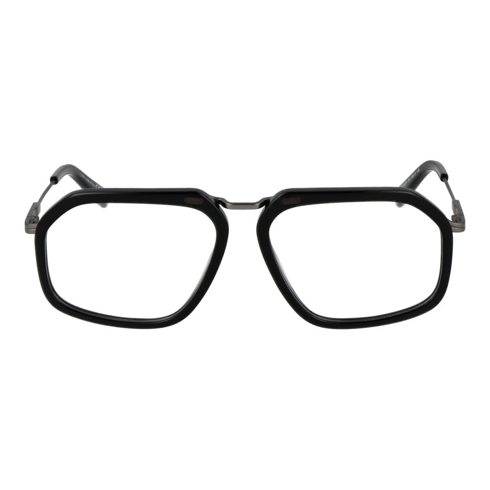 Black Metal Glasses (frames) Accessory