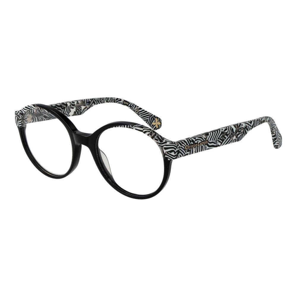 Black Acetate Glasses (frames) Accessory