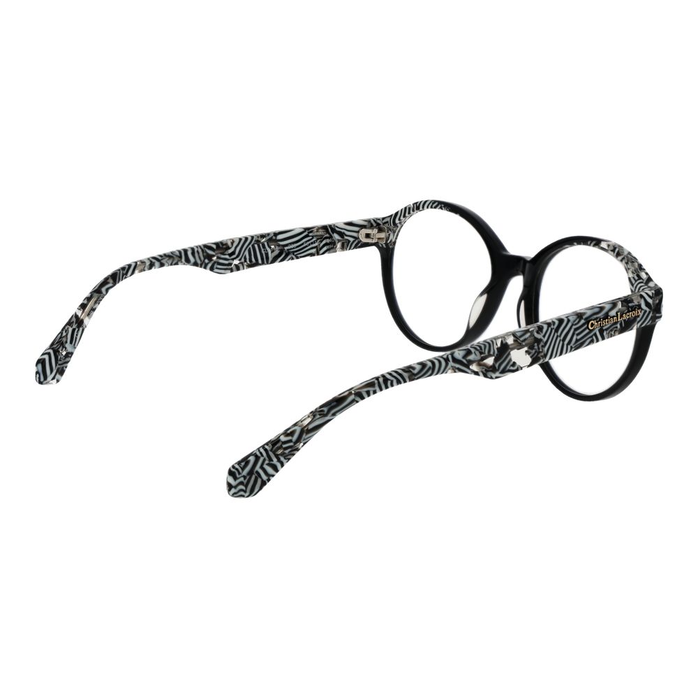 Black Acetate Glasses (frames) Accessory