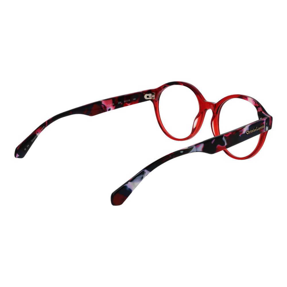 Multicolor Acetate Glasses (frames) Accessory