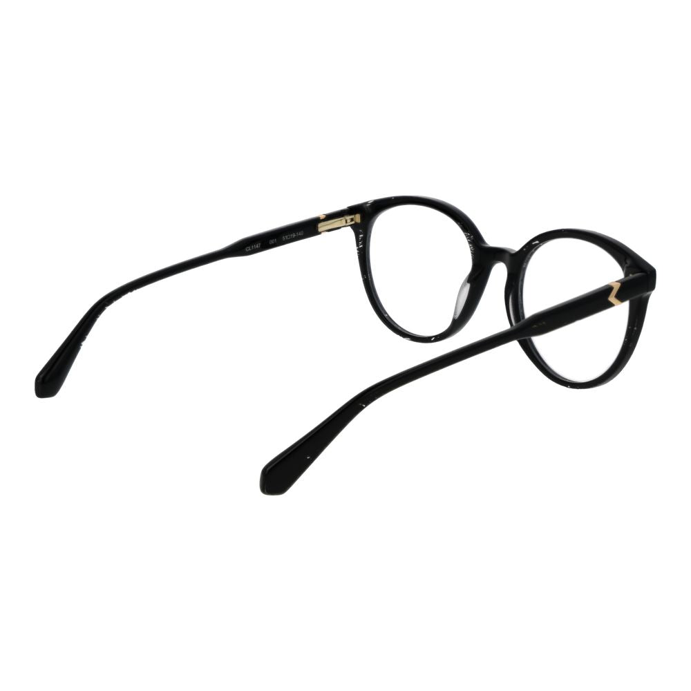 Black Acetate Glasses (frames) Accessory