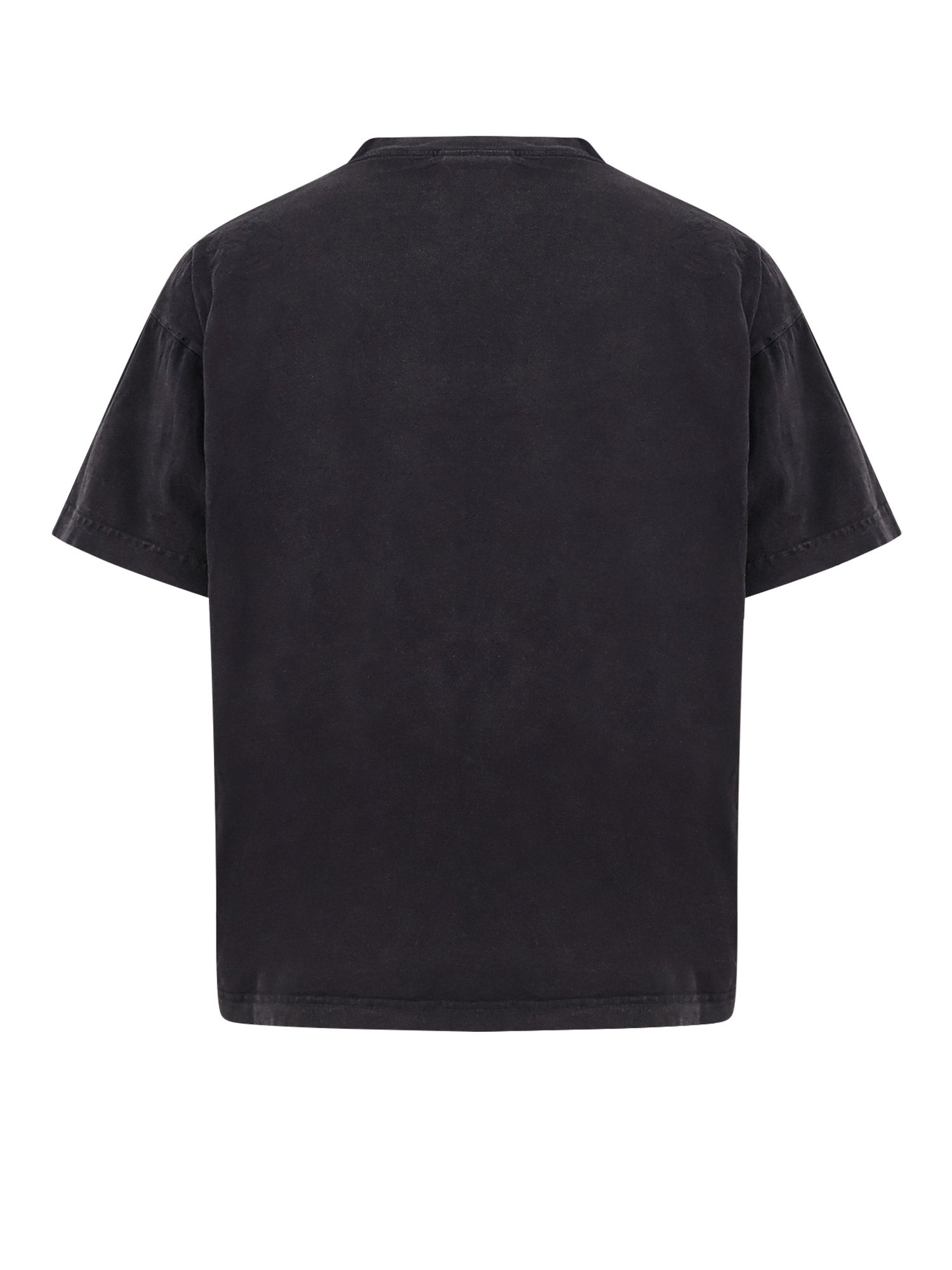 Balenciaga T-Shirts And Polos Black 100 % Cotone
