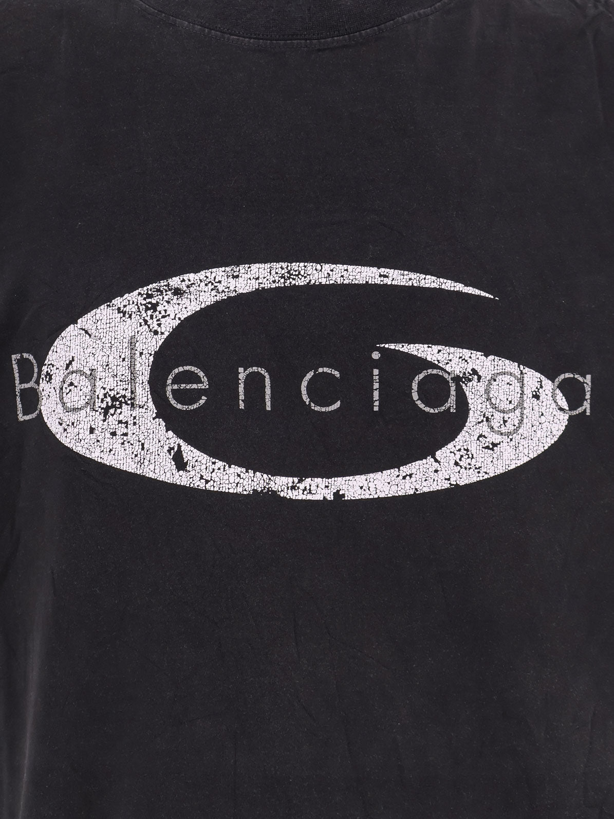 Balenciaga T-Shirts And Polos Black 100 % Cotone