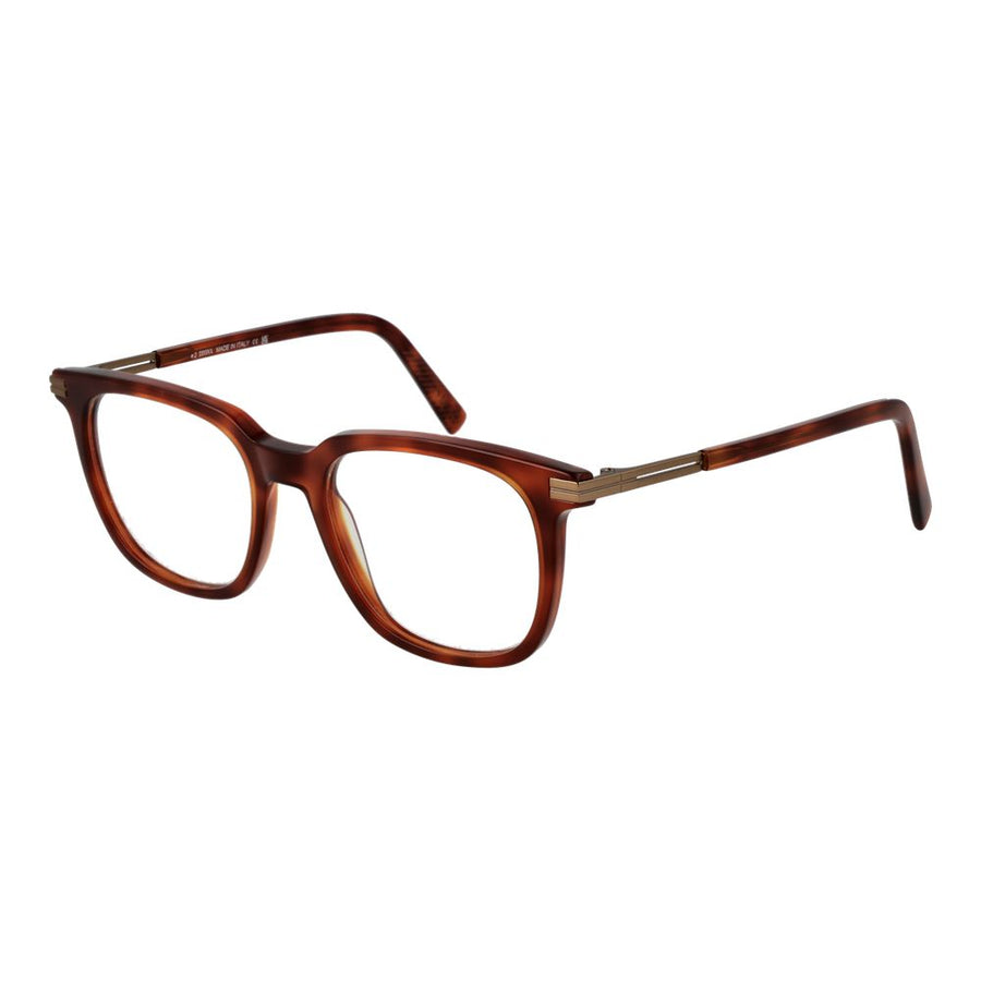 Ermenegildo Zegna ER-1061893 Acetate frame eyeglasses in brown