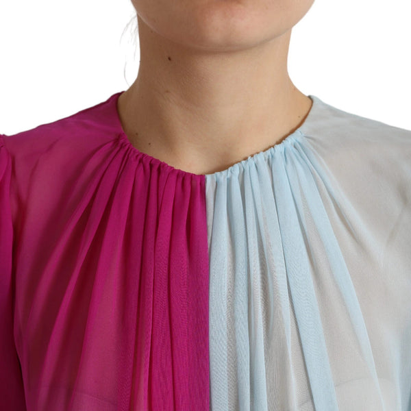 Dolce & Gabbana 100% Silk dress in multicolor