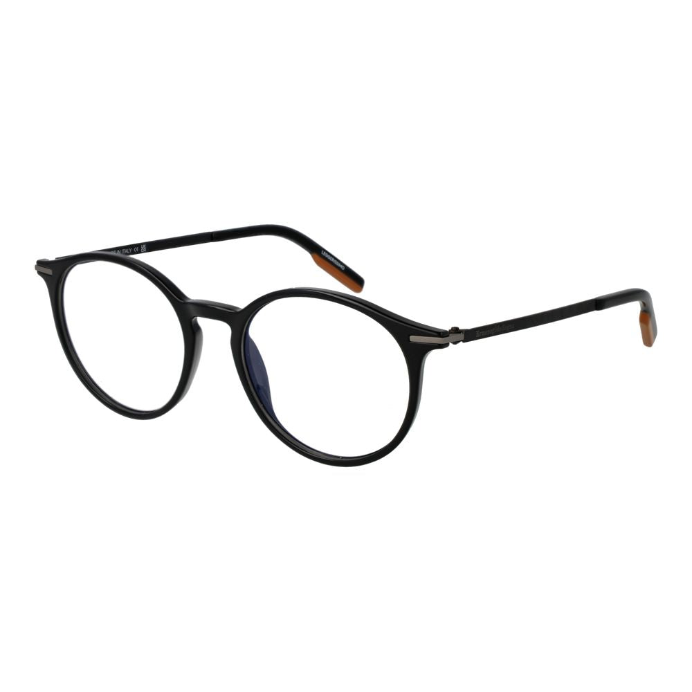 Black Plastic Glasses (frames) Accessory