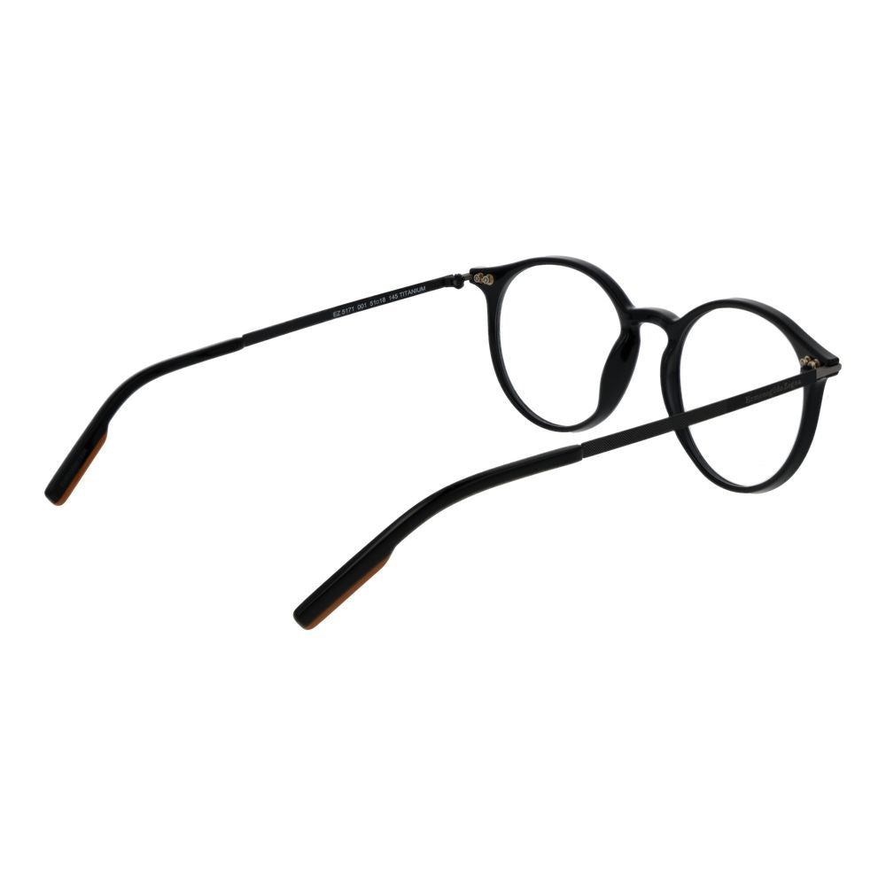 Black Plastic Glasses (frames) Accessory
