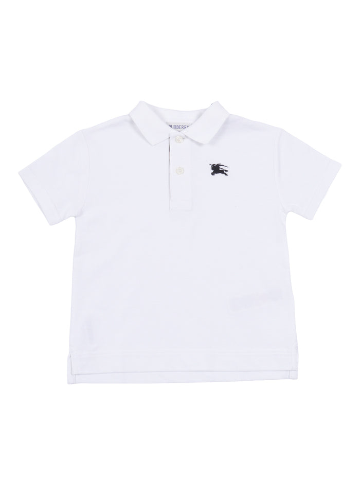 INF BOY POLO SHIRTS White Cotton