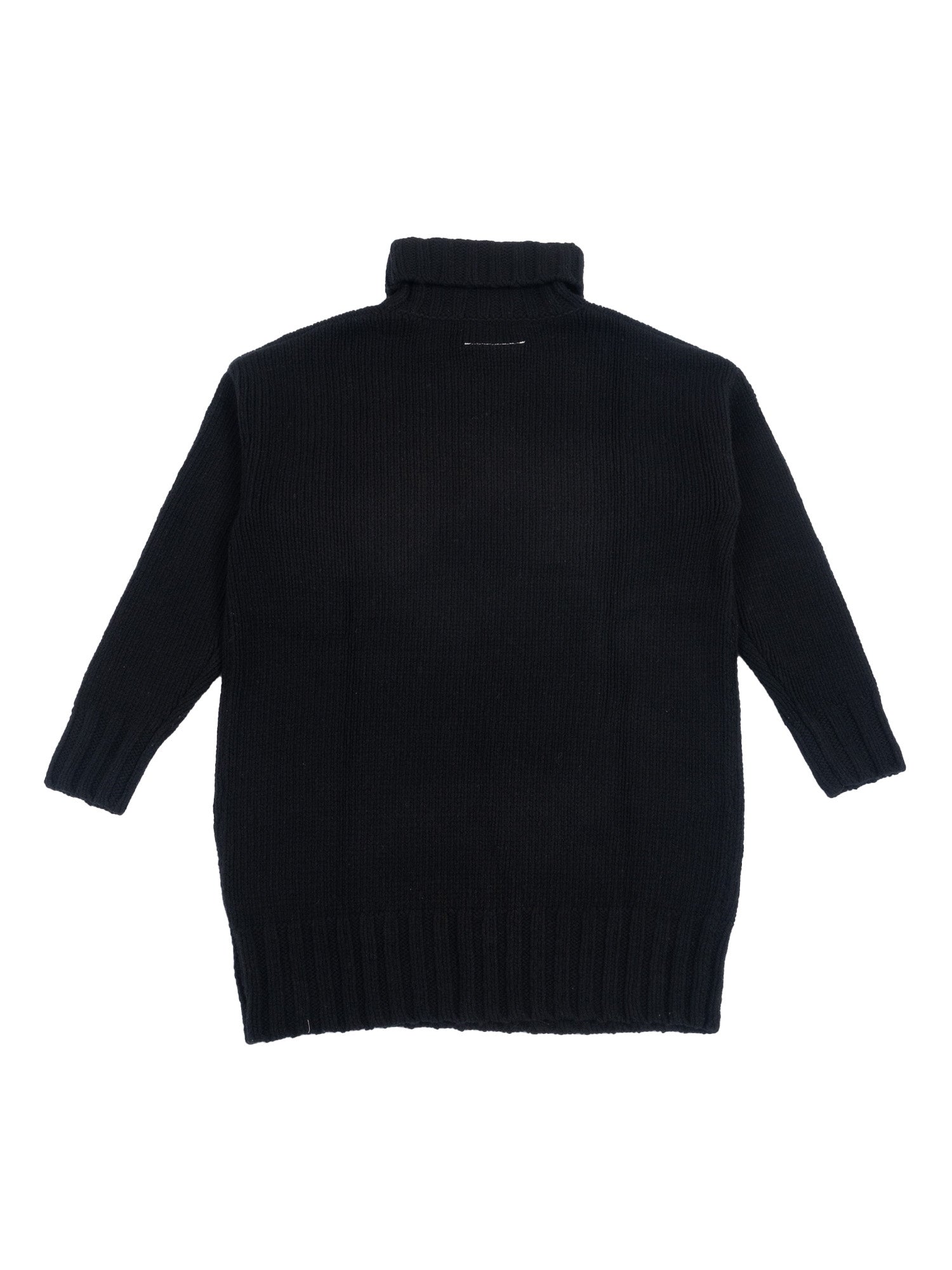 Dresses Black Wool Polyamide