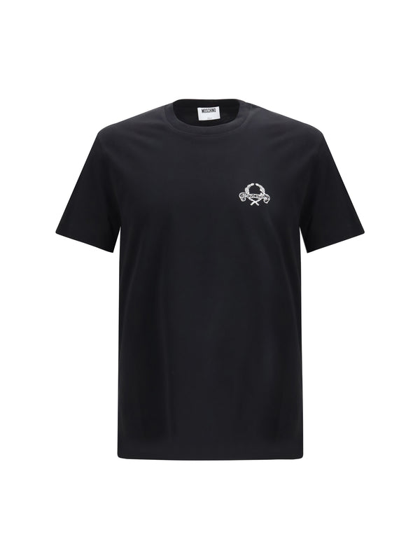 Moschino 100% Cotton t-shirt in black