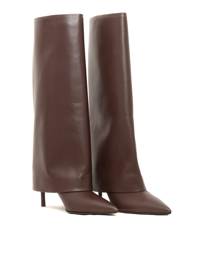 Gorizia5 Calf Chocolate Shoes Brown Pump