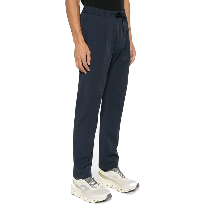 Herno tapered trousers Gray Elastane Polyester