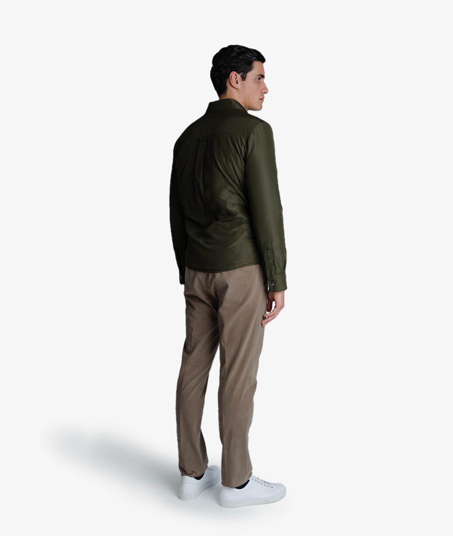 Casual Jacket Olive Sportwear Blouson
