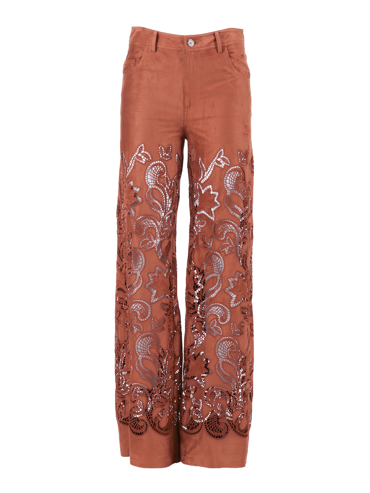 Trousers Brown Pant